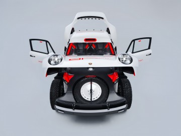 Singer ACS w stylu dakarowego Porsche 911